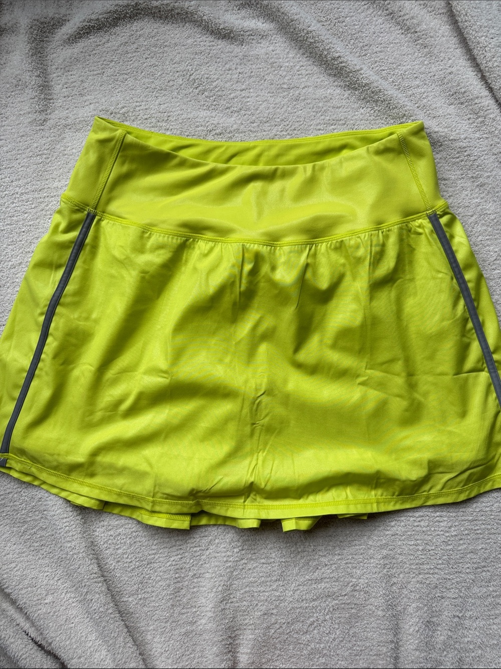 Crowned Athletics Electric Lime Skort